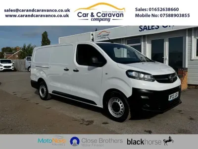 Usado Vauxhall Vivaro S 100 HP (73 kW) 2023 Branco Monovolume