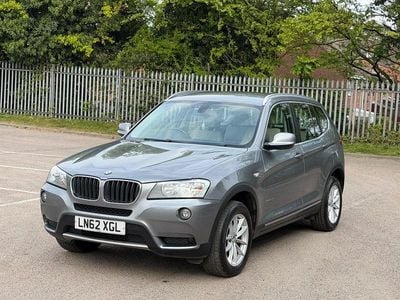 Usado BMW X3 184 HP (135 kW) 2012 Cinzento SUV