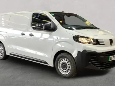 Used Peugeot e-Expert 100 kW (136 HP) 2024 White Van