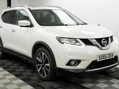 Used Nissan X-Trail N-TEC 130 HP (95 kW) 2016 White SUV