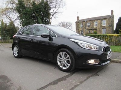 Used Kia Ceed 2015 Black Hatchback