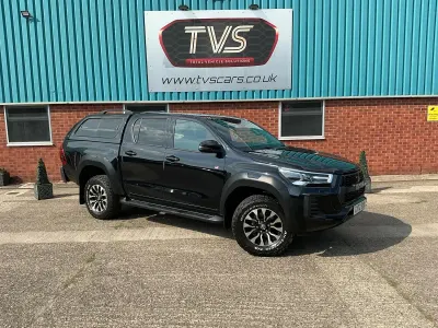 Used Toyota HiLux Sport 204 HP (150 kW) 2022 Black Pickup