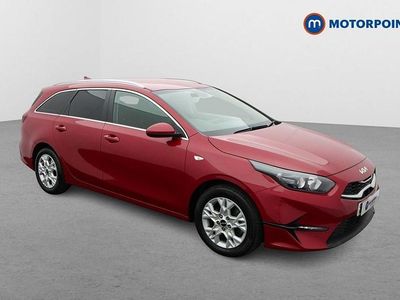 Used Kia Ceed 2024 Red Hatchback