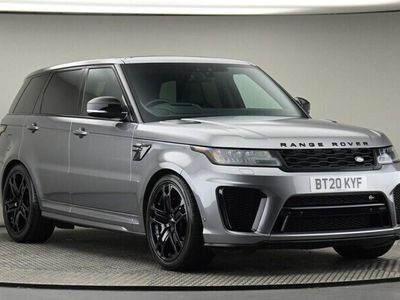 used Land Rover Range Rover Sport 5.0 P575 V8 SVR Auto 4WD Euro 6 (s/s) 5dr