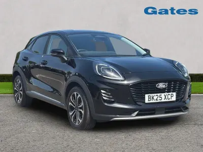 Used Ford Puma Titanium 125 HP (91 kW) 2025 Black SUV
