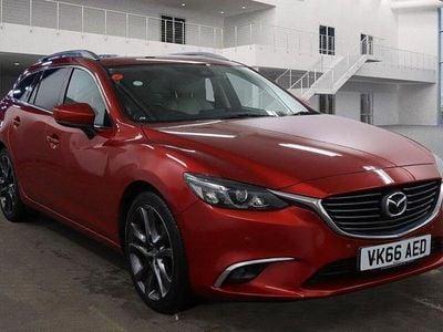 Used Mazda 6 Inclusive 175 HP (128 kW) 2016 Red Estate