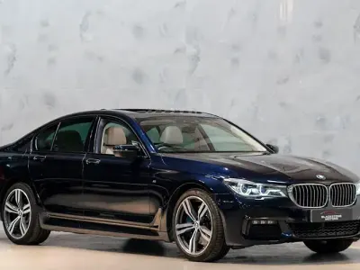 Used BMW 730 M Sport 265 HP (194 kW) 2019 Black Sedan