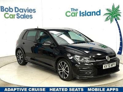 Used VW Golf VII R-line Edition 150 HP (110 kW) 2020 Black Hatchback