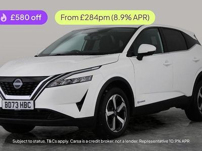 White Used 2023 Nissan Qashqai N-Connecta SUV | £20,226 (Good price)