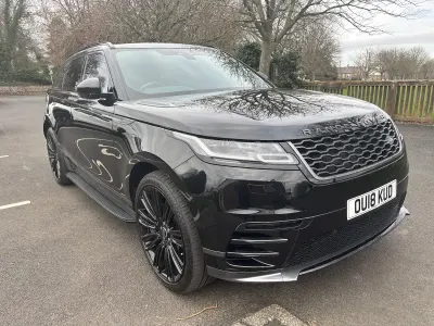 Used Land Rover Range Rover Velar R-Dynamic 236 HP (173 kW) 2018 Black SUV