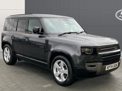 Used Land Rover Defender HSE Dynamic 300 HP (220 kW) 2024 Grey SUV