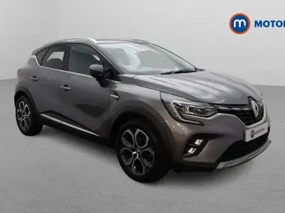 Used Renault Captur Techno 91 HP (66 kW) 2024 Grey/black SUV