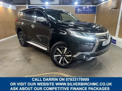 Usado Mitsubishi Shogun 181 HP (133 kW) 2019 Preto SUV