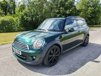 Used Mini Cooper Clubman 2011 Green Estate