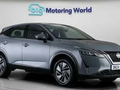 Used Nissan Qashqai Acenta Premium 140 HP (102 kW) 2023 Grey SUV
