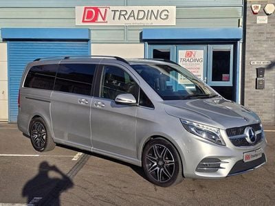 Silver Used 2025 Mercedes V250 AMG line MPV | £37,950 (Super price)