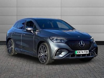 Usado Mercedes EQE350 AMG line 211 kW (288 HP) 2024 Cinzento Sedan