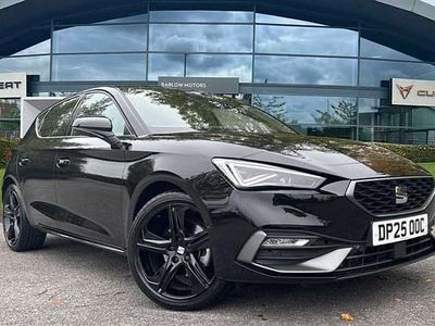 Black Used 2025 Seat Leon Black Edition Hatchback | £23,000 (Expensive)