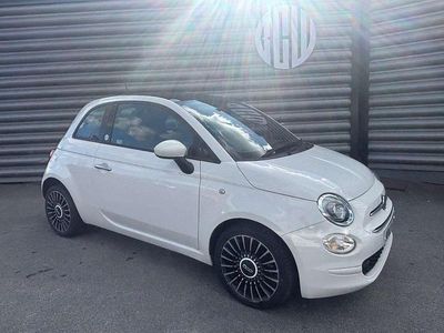 White Used 2021 Fiat 500 Launch Edition Hatchback | £9,100 (Fair price)