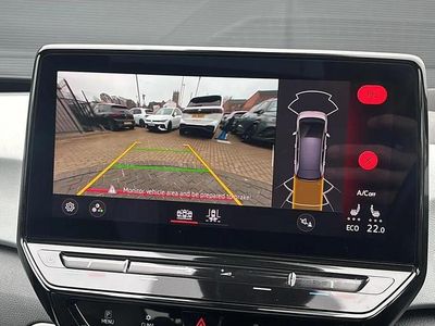 Used VW ID.3 Pro Performance 150 kW (204 HP) 2021 Blue Hatchback