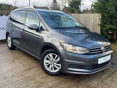 Grey Used 2019 VW Touran Family MPV | £12,750 (Good price)