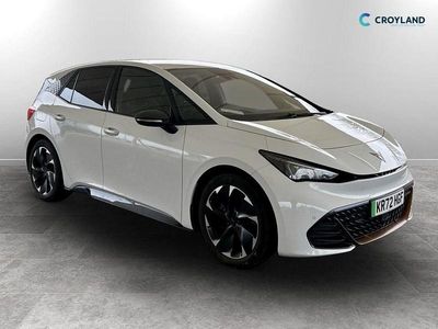 Used Cupra Born e-Boost 169 kW (230 HP) 2022 White Hatchback