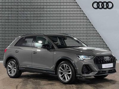Used Audi Q3 Black Edition 150 HP (110 kW) 2023 Grey SUV
