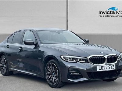 Used BMW 330e M Sport 292 HP (214 kW) 2022 Grey Sedan