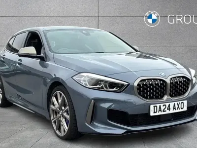 Used BMW M135 Comfort Edition 302 HP (222 kW) 2024 Grey Hatchback