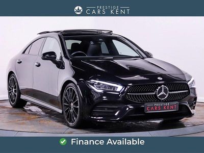Used Mercedes CLA180 AMG Line Premium Plus 2023 Black Sedan