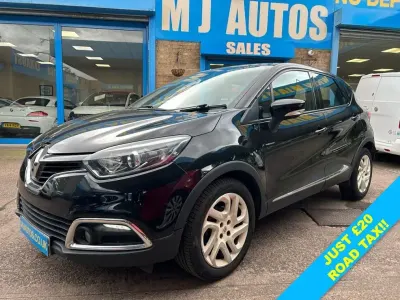 Used Renault Captur
