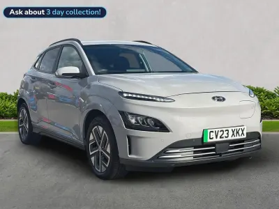 Used Hyundai Kona Premium 150 kW (204 HP) 2023 Grey SUV
