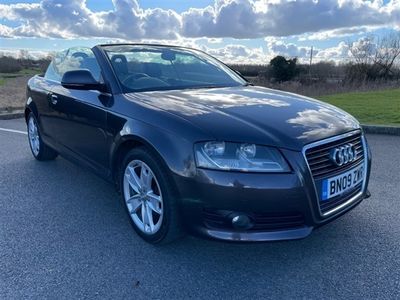 used Audi A3 Cabriolet 2.0 TDi Sport 2d