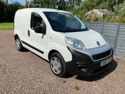 Used Fiat Fiorino 2017 White MPV