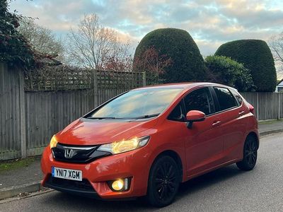 Used Honda Jazz EX 2017 Orange Hatchback