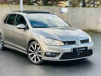 Used VW Golf VII R-line Edition 2016 Grey Hatchback