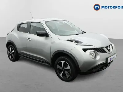 Used Nissan Juke 113 HP (83 kW) 2018 Silver SUV