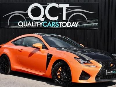 Used Lexus RC F CARBON 2015 Coupe