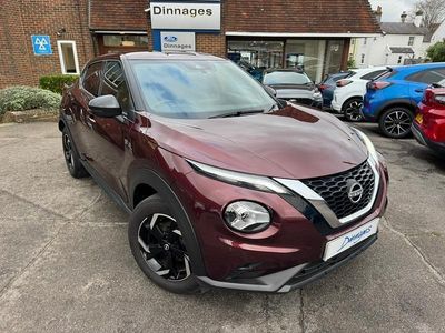Red Used 2023 Nissan Juke N-Connecta SUV | £16,000 (Fair price)