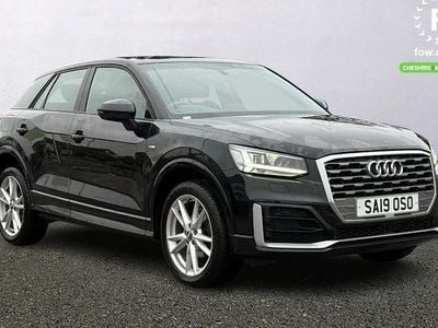 Black Used 2019 Audi Q2 S-Line SUV | £15,399 (Good price)
