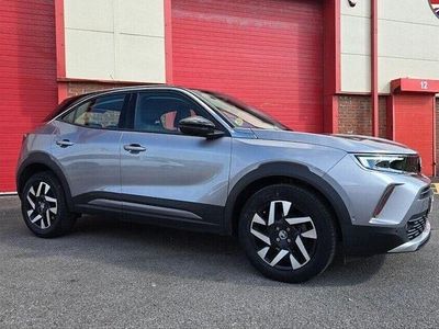 Used Vauxhall Mokka Elite 101 HP (74 kW) 2021 Grey SUV