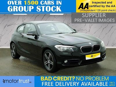 Used BMW 120 Sport Line 184 HP (135 kW) 2019 Black Hatchback