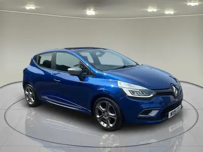 Used Renault Clio GT-Line 90 HP (66 kW) 2019 Blue Hatchback