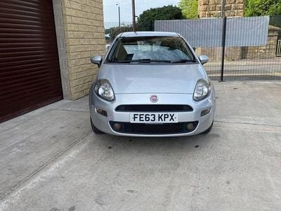 Used Fiat Punto Easy 69 HP (50 kW) 2013 Grey Hatchback