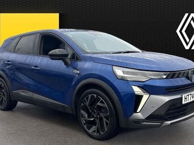 Used Renault Symbioz Techno Esprit Alpine 143 HP (105 kW) 2024 Blue SUV