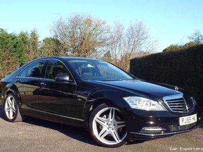 used Mercedes S350 CDI BLUEEFFICIENCY (COMAND,SAT