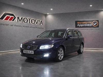 Used Volvo V70 SE Lux 181 HP (133 kW) 2015 Blue Estate