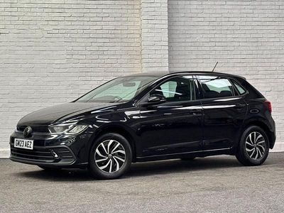 Used VW Polo Life 79 HP (58 kW) 2023 Black Hatchback