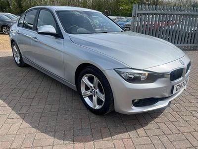 Used BMW 320 2013 Silver Sedan