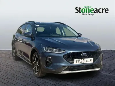 Używany Ford Focus Active X 155 KM (114 kW) 2023 Niebieski Hatchback